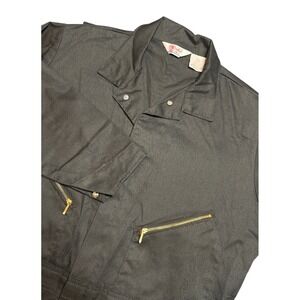 Walls Master Made Men's 46 Regular Coveralls USA Made Workwear Jumpsuit 5555 VTG